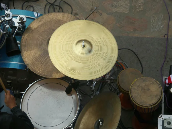 Conjunto de tambor — Fotografia de Stock