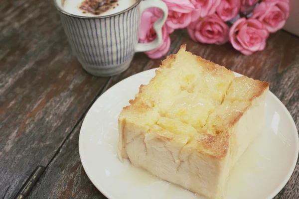 Toast brood — Stockfoto