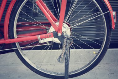 Vintage Bisiklet tekerleği