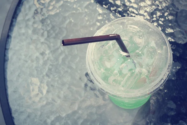 Groen drankje — Stockfoto