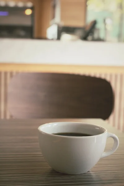 Heißer Kaffee — Stockfoto