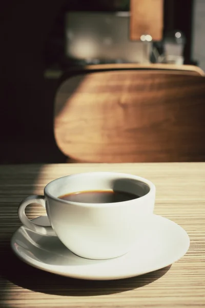 Sıcak kahve. — Stok fotoğraf