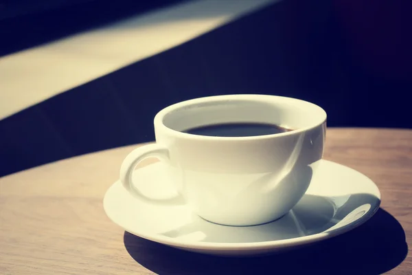 Gorąca kawa — Zdjęcie stockowe