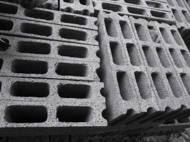 gri tuğla yapımı için 