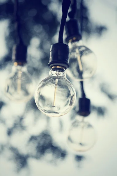 Vintage light bulb — Stock Photo, Image