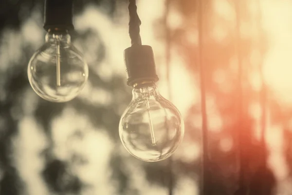 Vintage light bulb — Stock Photo, Image