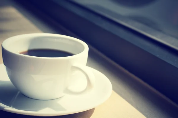 Hot coffee — Stock Photo, Image