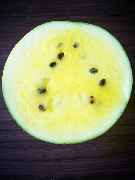 Semangka kuning — Stok Foto