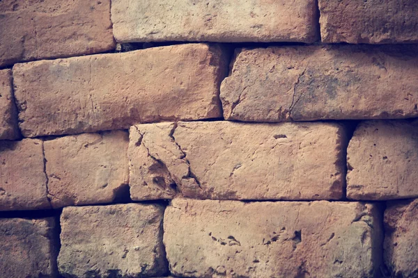 Backsteinmauer Hintergrund — Stockfoto