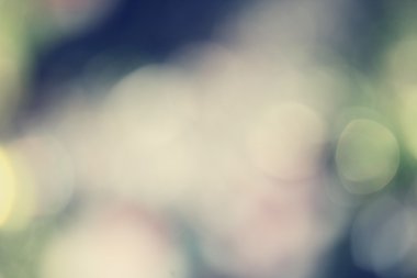 Vintage bokeh