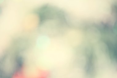 Vintage bokeh