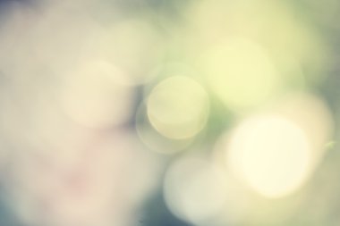Vintage bokeh