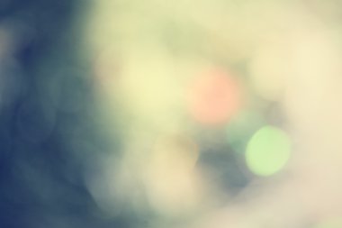 Vintage bokeh