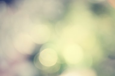 Vintage bokeh