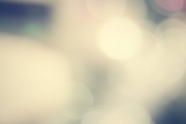 Vintage bokeh