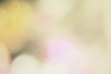Vintage bokeh