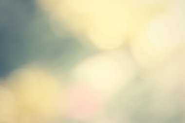 Vintage bokeh