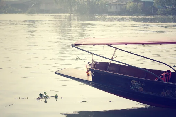 Damnoen saduak schwimmender Markt, Thailand — Stockfoto