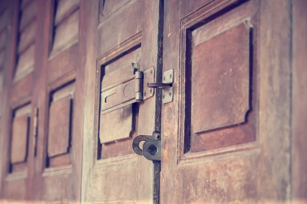 Puerta Vintage —  Fotos de Stock