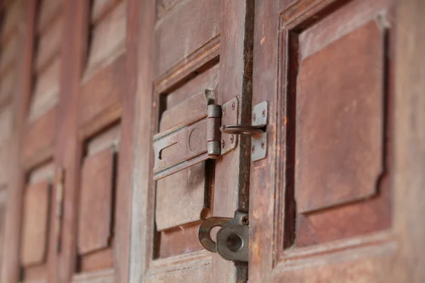 Vintage dörr — Stockfoto