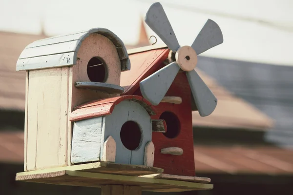 Casa de aves — Foto de Stock