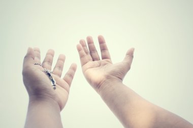 El ile ulaşan çapraz