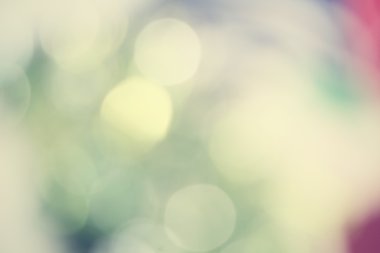 Vintage bokeh