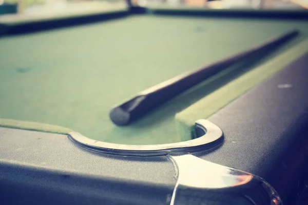 Billiard table — Stock Photo, Image