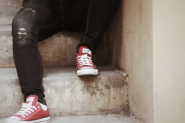 Zapatillas deportivas — Foto de Stock