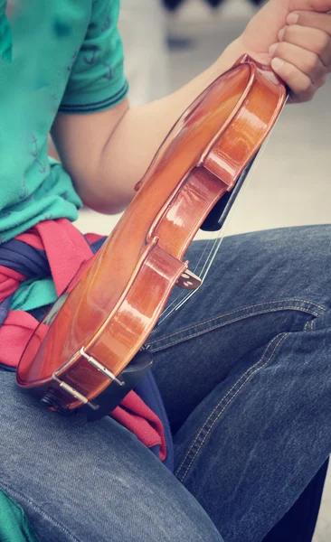 Violino — Fotografia de Stock