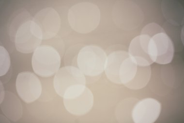 Vintage bokeh