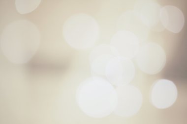Vintage bokeh