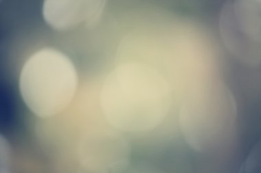 Vintage bokeh