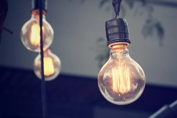 Vintage lampa — Stockfoto