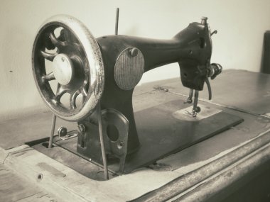 Vintage dikiş makinesi