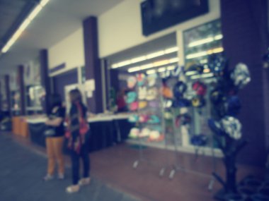 Alışveriş Merkezi bulanık