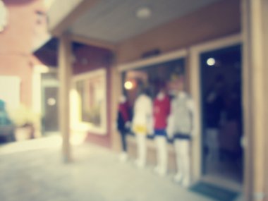 Alışveriş Merkezi bulanık