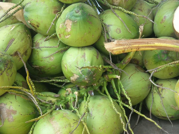 Bebida de agua de coco —  Fotos de Stock