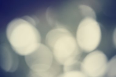 Vintage bokeh