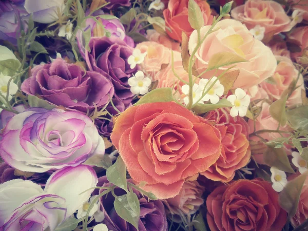 Vintage rozen. — Stockfoto