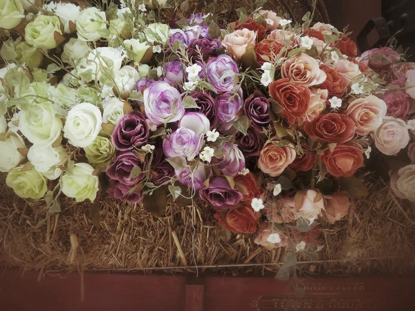 Rosas vintage . — Fotografia de Stock