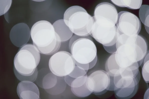 Fondo gris bokeh — Foto de Stock