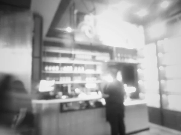 Blurred of restaurant — Stock Photo, Image