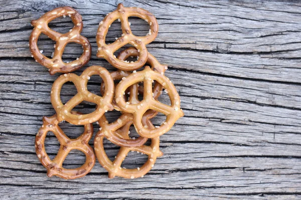 Biscotti pretzel — Foto Stock