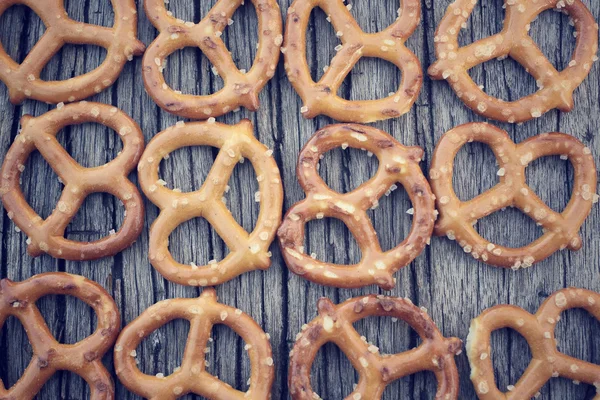 Biscotti pretzel — Foto Stock