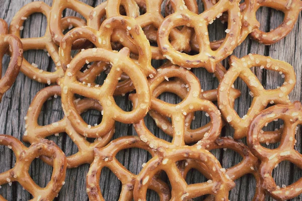 Biscotti pretzel — Foto Stock