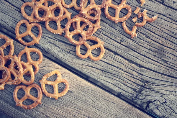 Biscoitos pretzels — Fotografia de Stock