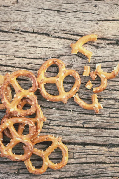 Biscotti pretzel — Foto Stock