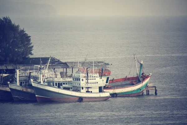 Bateau de pêche — Photo