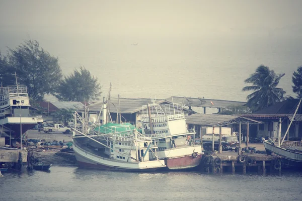 Fischerboot — Stockfoto